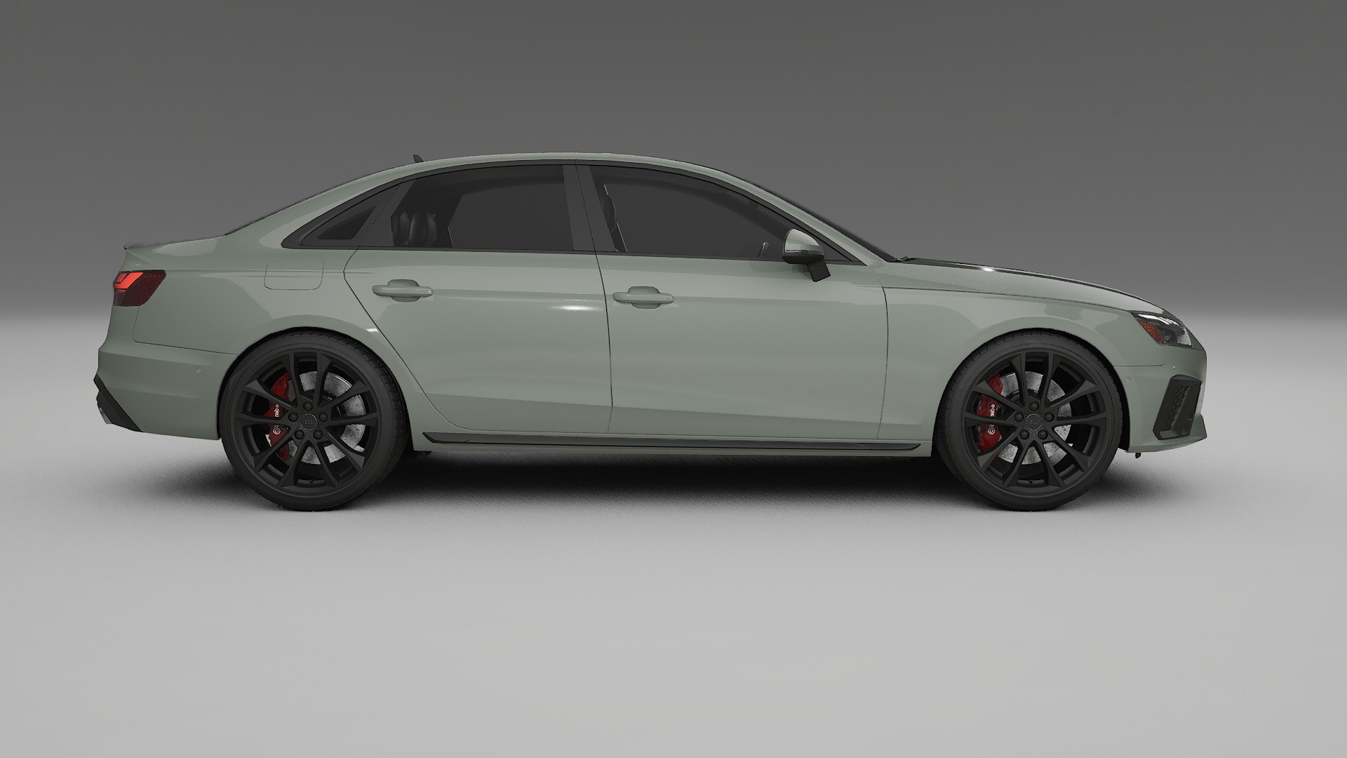 Audi S4 Sedan B9 facelift LCI TPU Lackschutzfolie | SLATE Farbwechsel PPF – Komplett-Vorgeschnittener Kit
