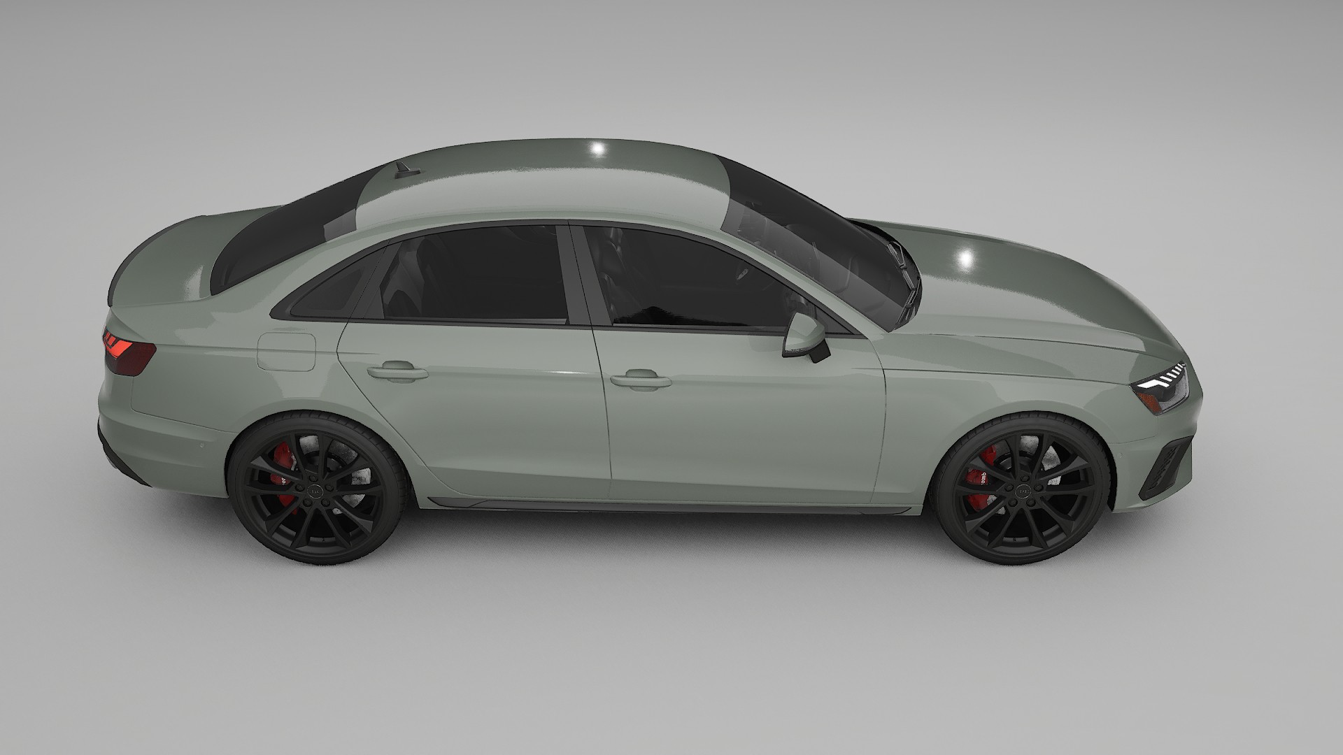 Audi S4 Sedan B9 facelift LCI TPU Lackschutzfolie | SLATE Farbwechsel PPF – Komplett-Vorgeschnittener Kit