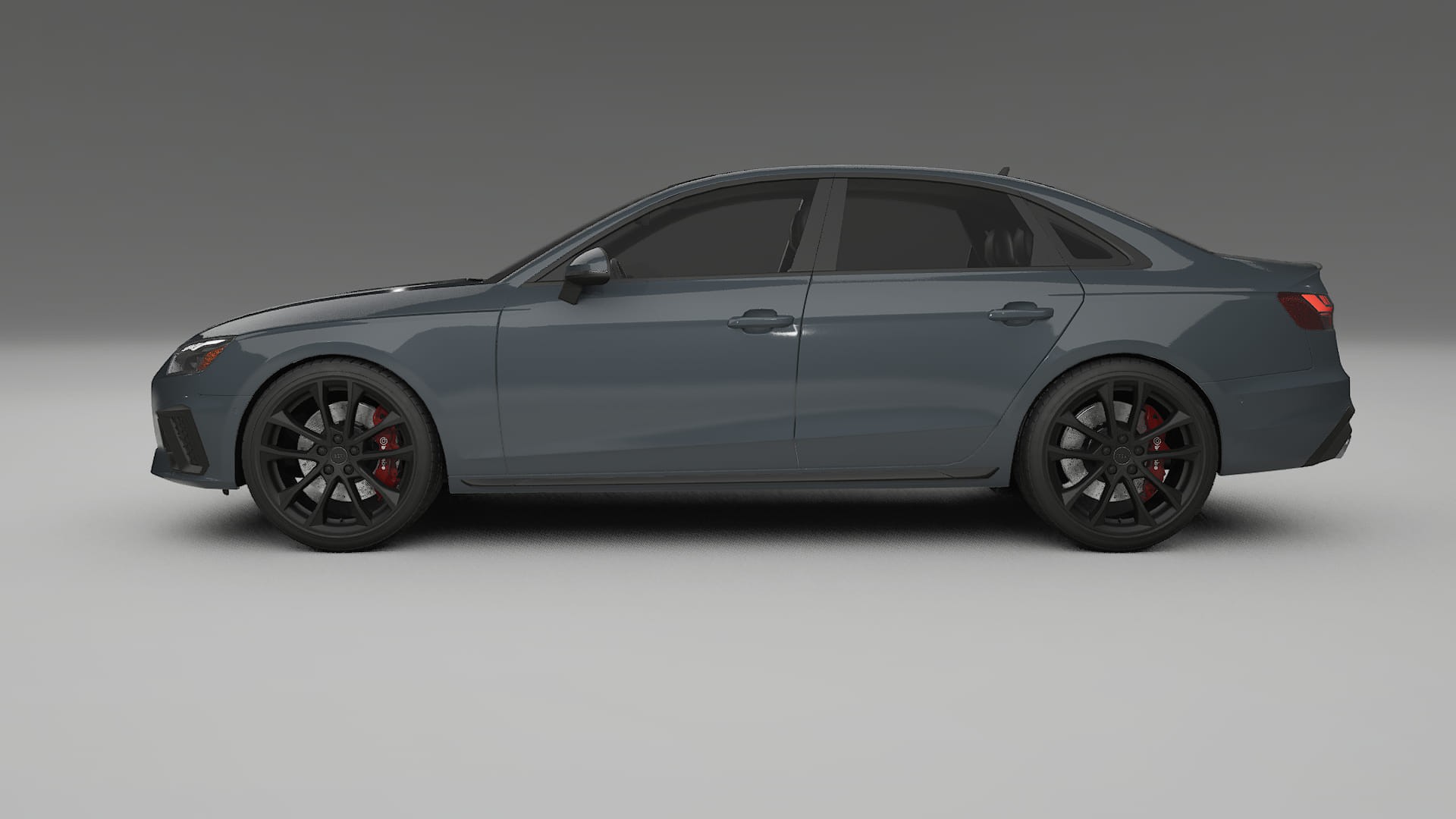 Audi S4 Sedan B9 facelift LCI TPU Lackschutzfolie | GRANITE Farbwechsel PPF – Komplett-Vorgeschnittener Kit