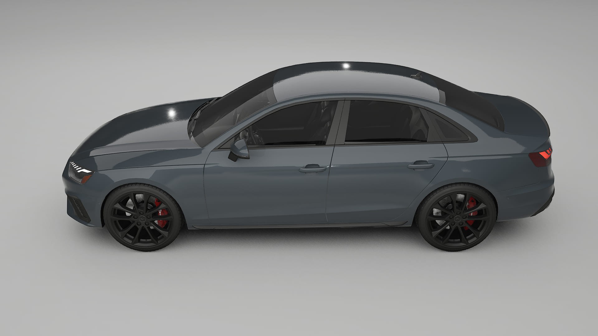 Audi S4 Sedan B9 facelift LCI TPU Lackschutzfolie | GRANITE Farbwechsel PPF – Komplett-Vorgeschnittener Kit