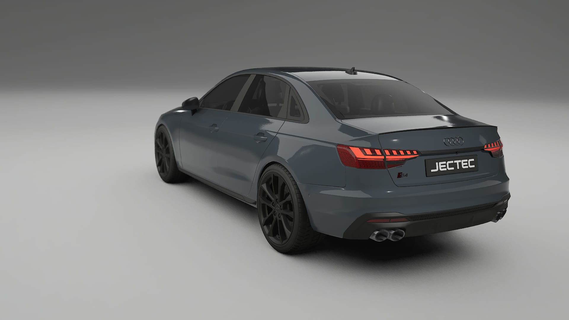 Audi S4 Sedan B9 facelift LCI TPU Lackschutzfolie | GRANITE Farbwechsel PPF – Komplett-Vorgeschnittener Kit