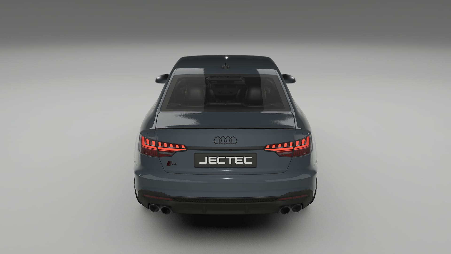 Audi S4 Sedan B9 facelift LCI TPU Lackschutzfolie | GRANITE Farbwechsel PPF – Komplett-Vorgeschnittener Kit