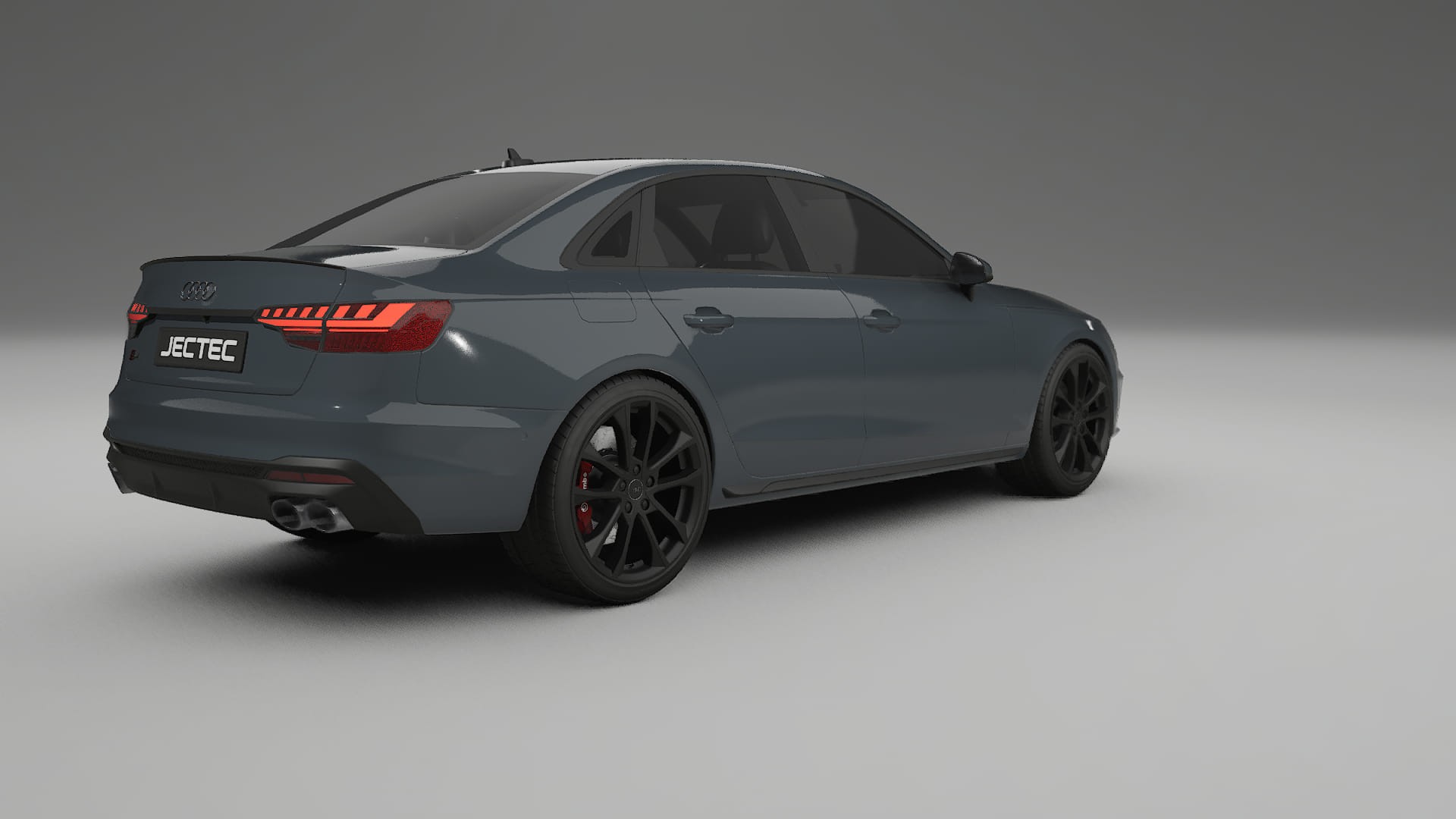 Audi S4 Sedan B9 facelift LCI TPU Lackschutzfolie | GRANITE Farbwechsel PPF – Komplett-Vorgeschnittener Kit