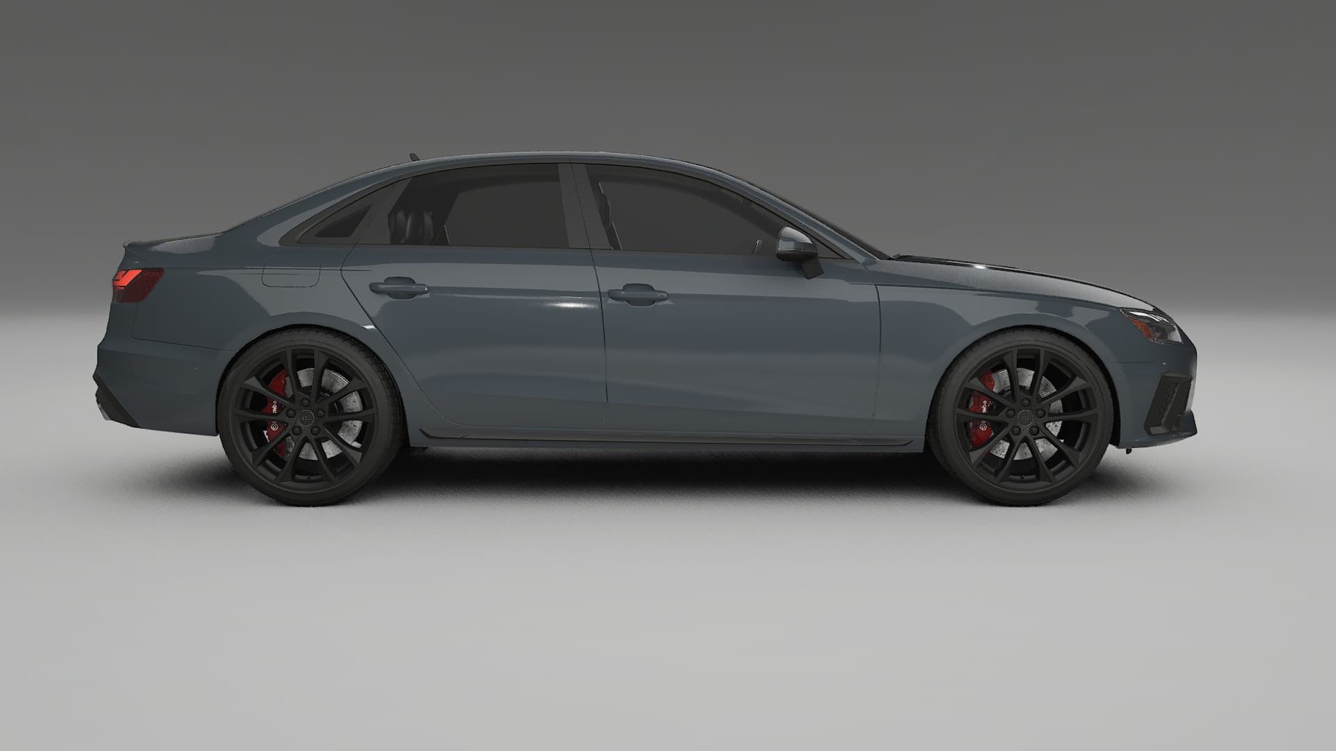 Audi S4 Sedan B9 facelift LCI TPU Lackschutzfolie | GRANITE Farbwechsel PPF – Komplett-Vorgeschnittener Kit