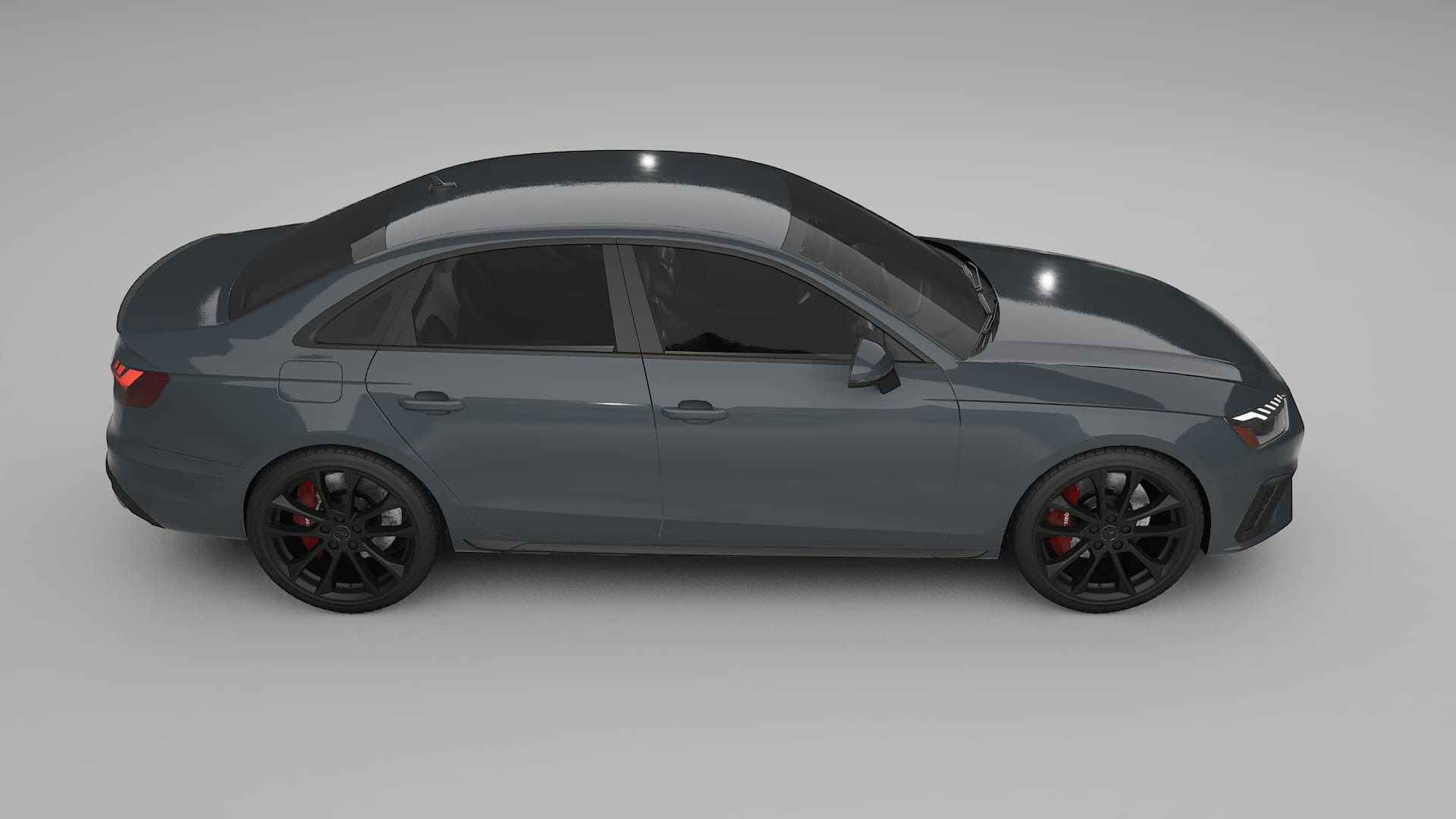 Audi S4 Sedan B9 facelift LCI TPU Lackschutzfolie | GRANITE Farbwechsel PPF – Komplett-Vorgeschnittener Kit