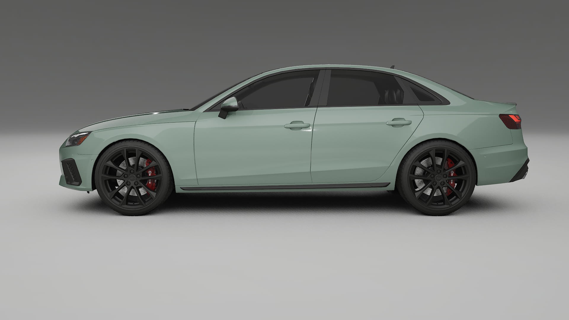 Audi S4 Sedan B9 facelift LCI TPU Lackschutzfolie | CINDER Farbwechsel PPF – Komplett-Vorgeschnittener Kit