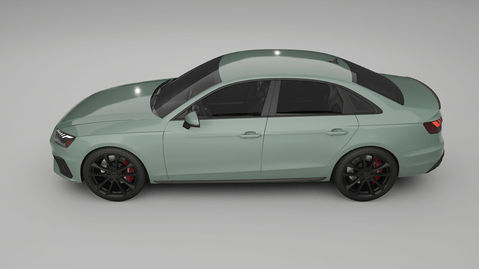 Audi S4 Sedan B9 facelift LCI TPU Lackschutzfolie | CINDER Farbwechsel PPF – Komplett-Vorgeschnittener Kit
