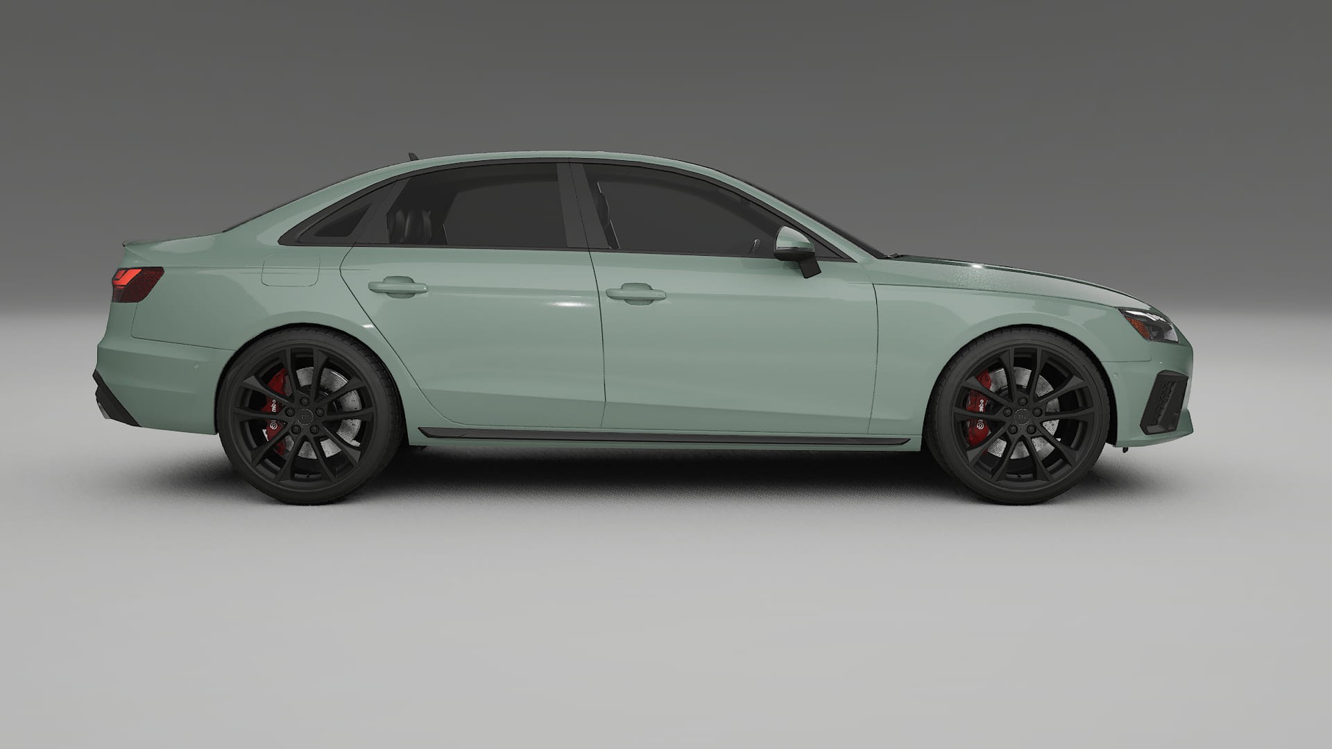 Audi S4 Sedan B9 facelift LCI TPU Lackschutzfolie | CINDER Farbwechsel PPF – Komplett-Vorgeschnittener Kit