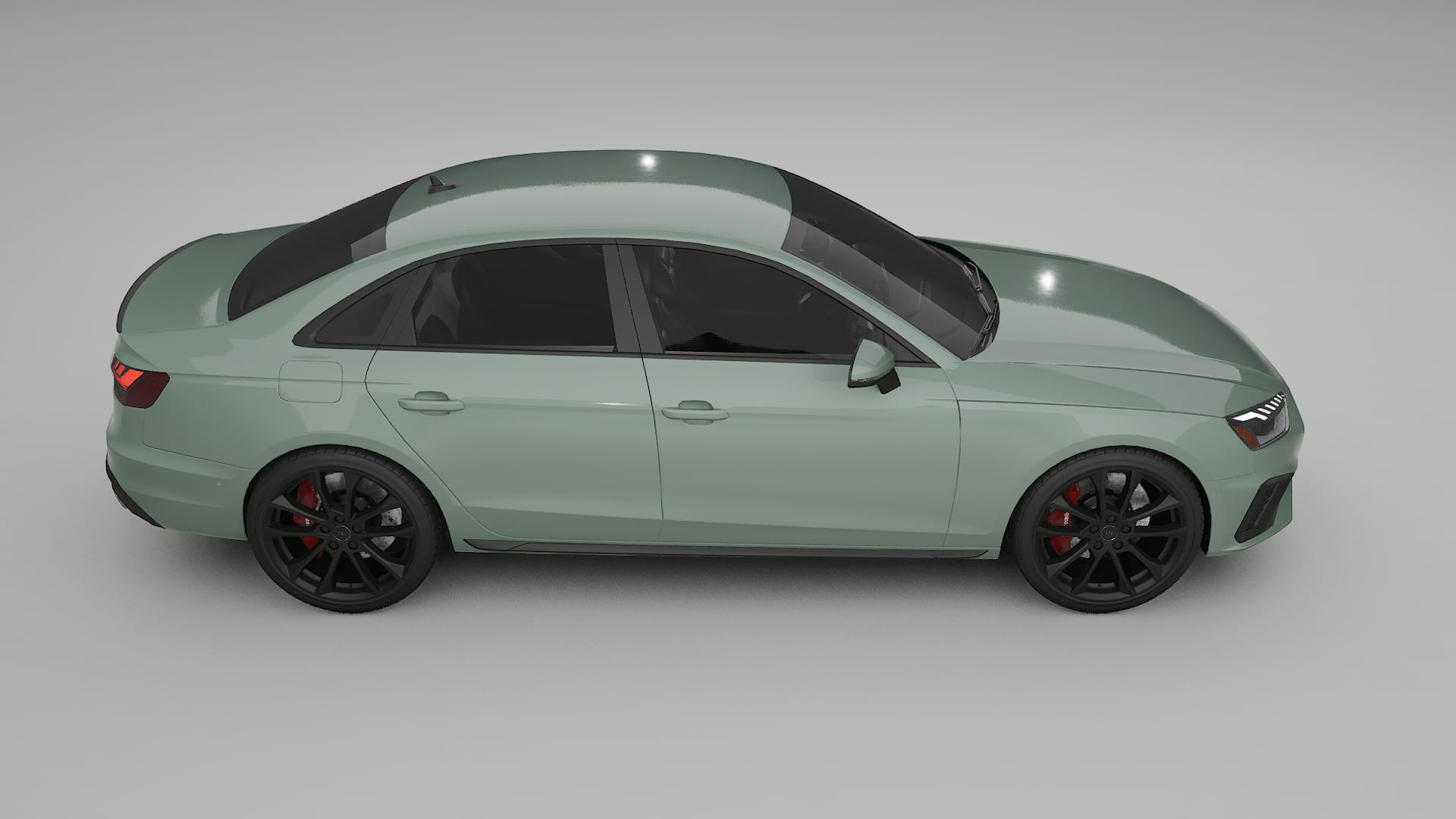 Audi S4 Sedan B9 facelift LCI TPU Lackschutzfolie | CINDER Farbwechsel PPF – Komplett-Vorgeschnittener Kit
