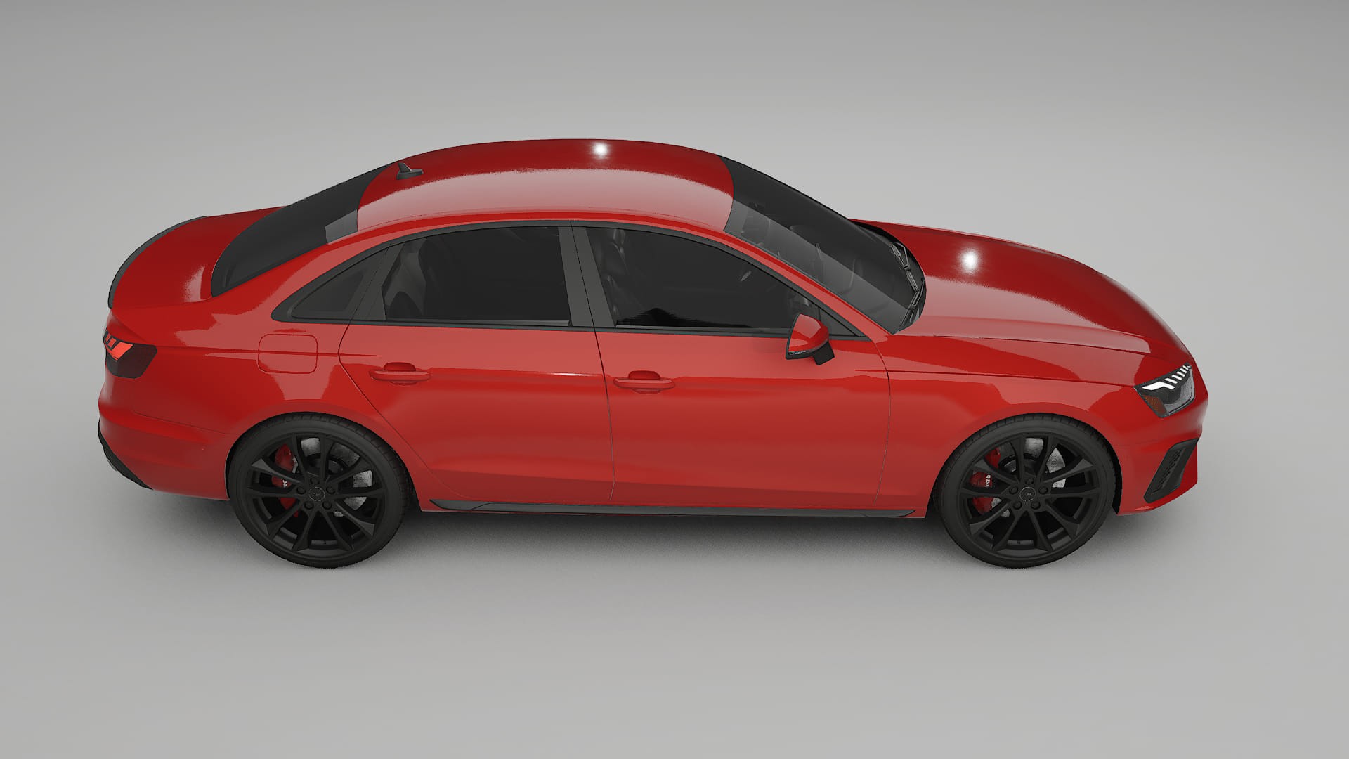 Audi S4 Sedan B9 facelift LCI TPU Lackschutzfolie | BLAZE Farbwechsel PPF – Komplett-Vorgeschnittener Kit