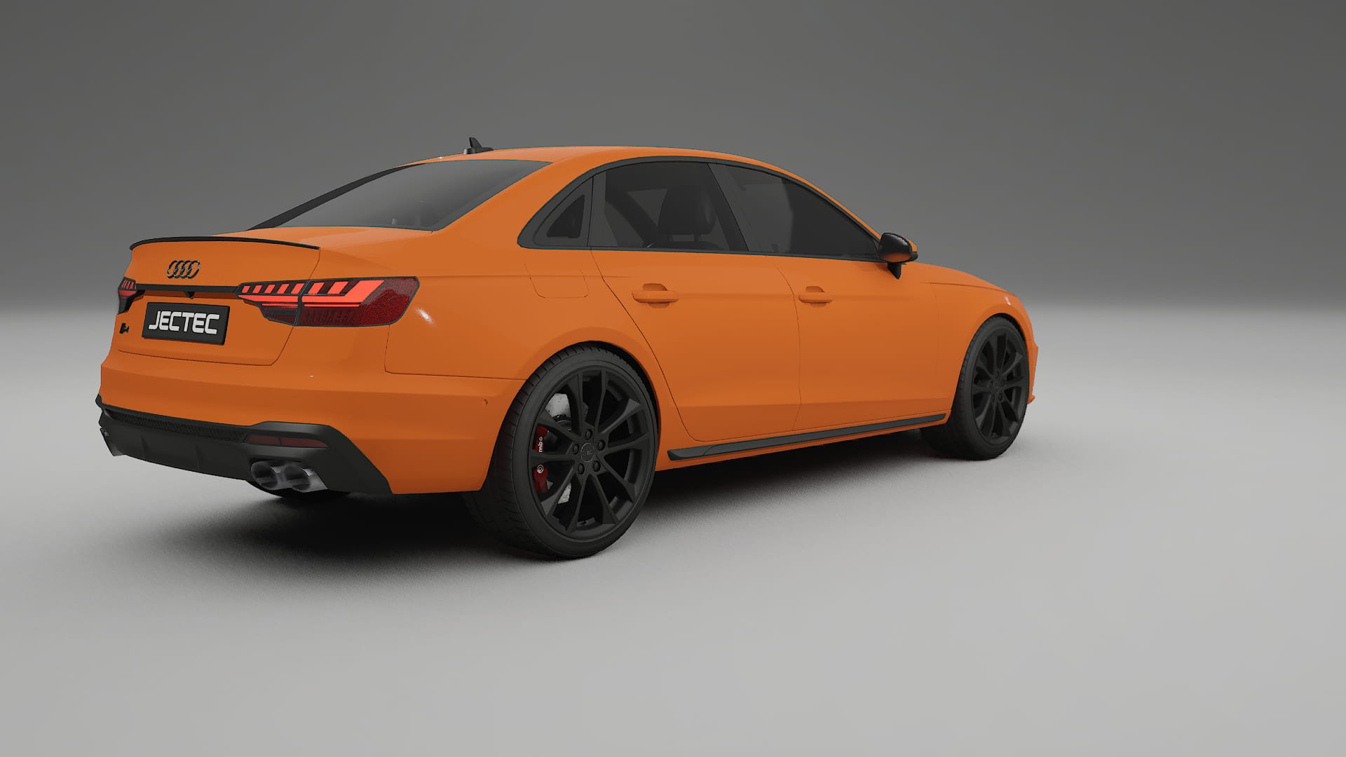 Audi S4 Sedan B9 facelift LCI TPU Lackschutzfolie | ROCKET Farbwechsel PPF – Komplett-Vorgeschnittener Kit