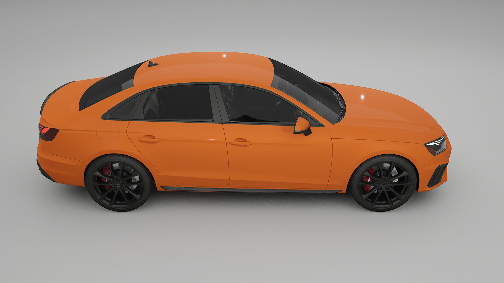 Audi S4 Sedan B9 facelift LCI TPU Lackschutzfolie | ROCKET Farbwechsel PPF – Komplett-Vorgeschnittener Kit