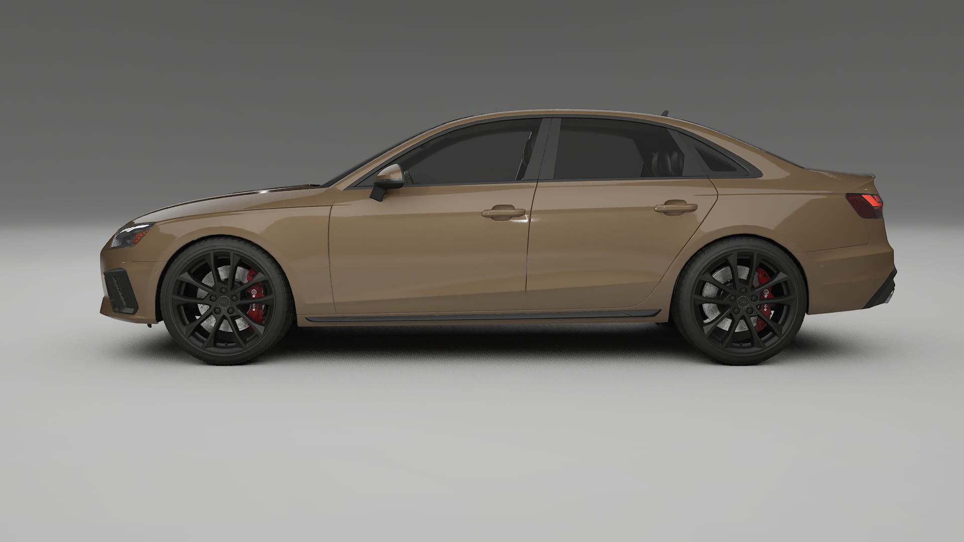 Audi S4 Sedan B9 facelift LCI TPU Lackschutzfolie | SAHARA Farbwechsel PPF – Komplett-Vorgeschnittener Kit
