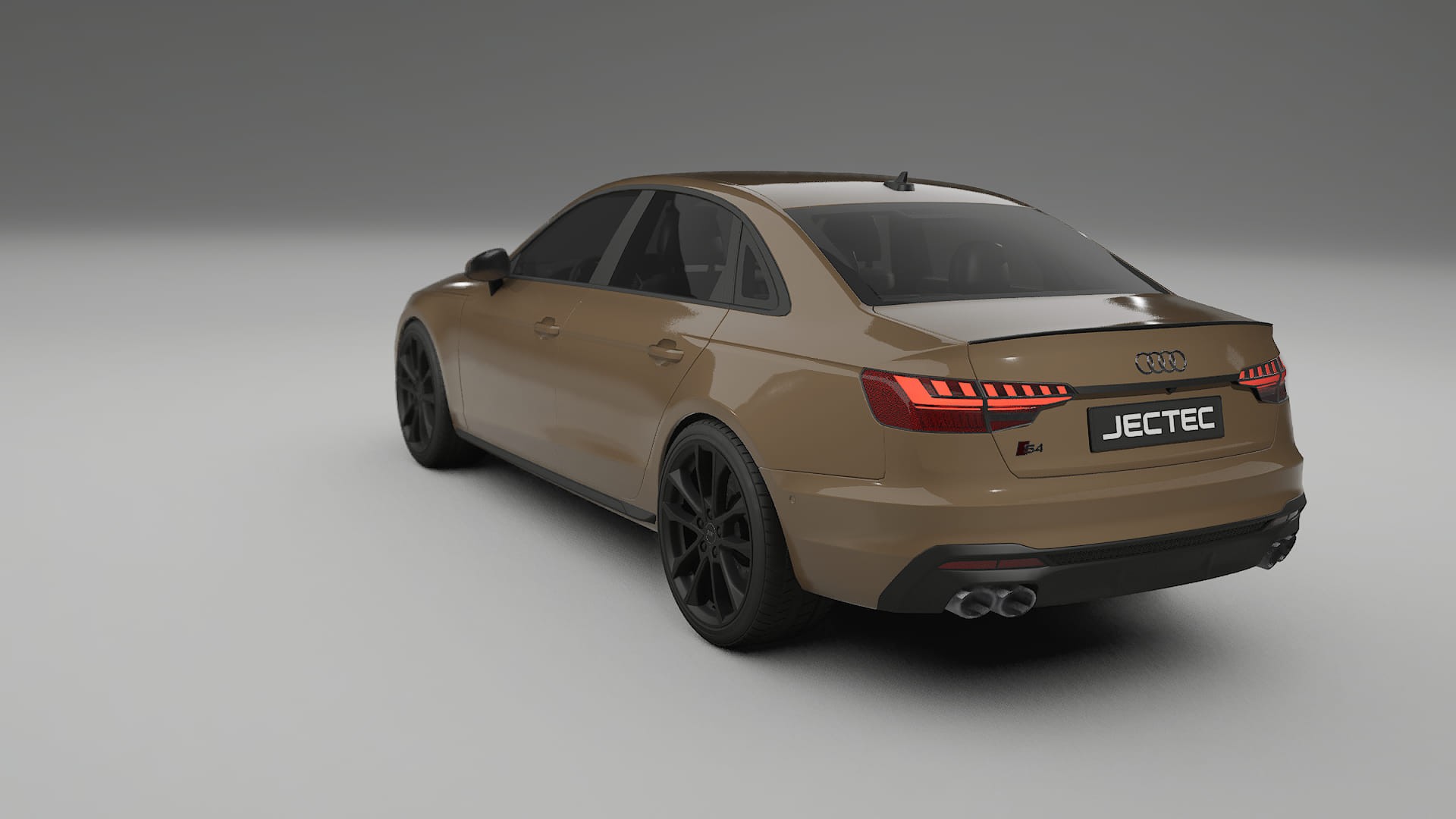 Audi S4 Sedan B9 facelift LCI TPU Lackschutzfolie | SAHARA Farbwechsel PPF – Komplett-Vorgeschnittener Kit