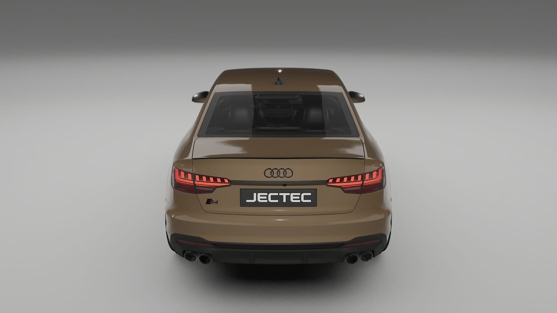 Audi S4 Sedan B9 facelift LCI TPU Lackschutzfolie | SAHARA Farbwechsel PPF – Komplett-Vorgeschnittener Kit