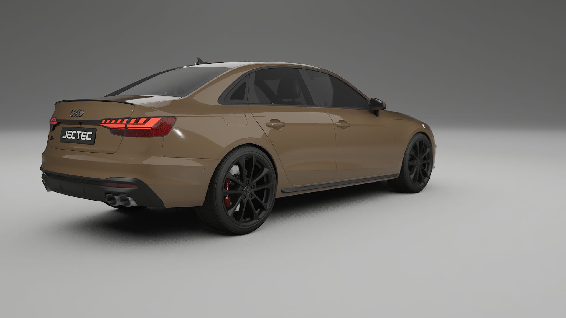 Audi S4 Sedan B9 facelift LCI TPU Lackschutzfolie | SAHARA Farbwechsel PPF – Komplett-Vorgeschnittener Kit