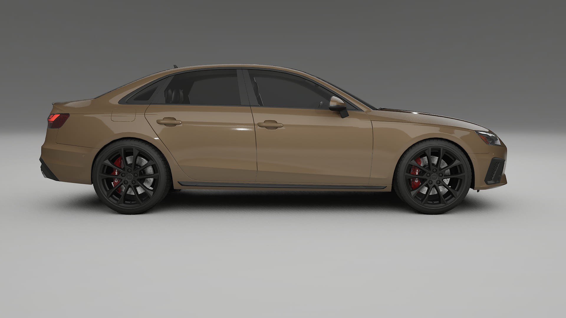 Audi S4 Sedan B9 facelift LCI TPU Lackschutzfolie | SAHARA Farbwechsel PPF – Komplett-Vorgeschnittener Kit