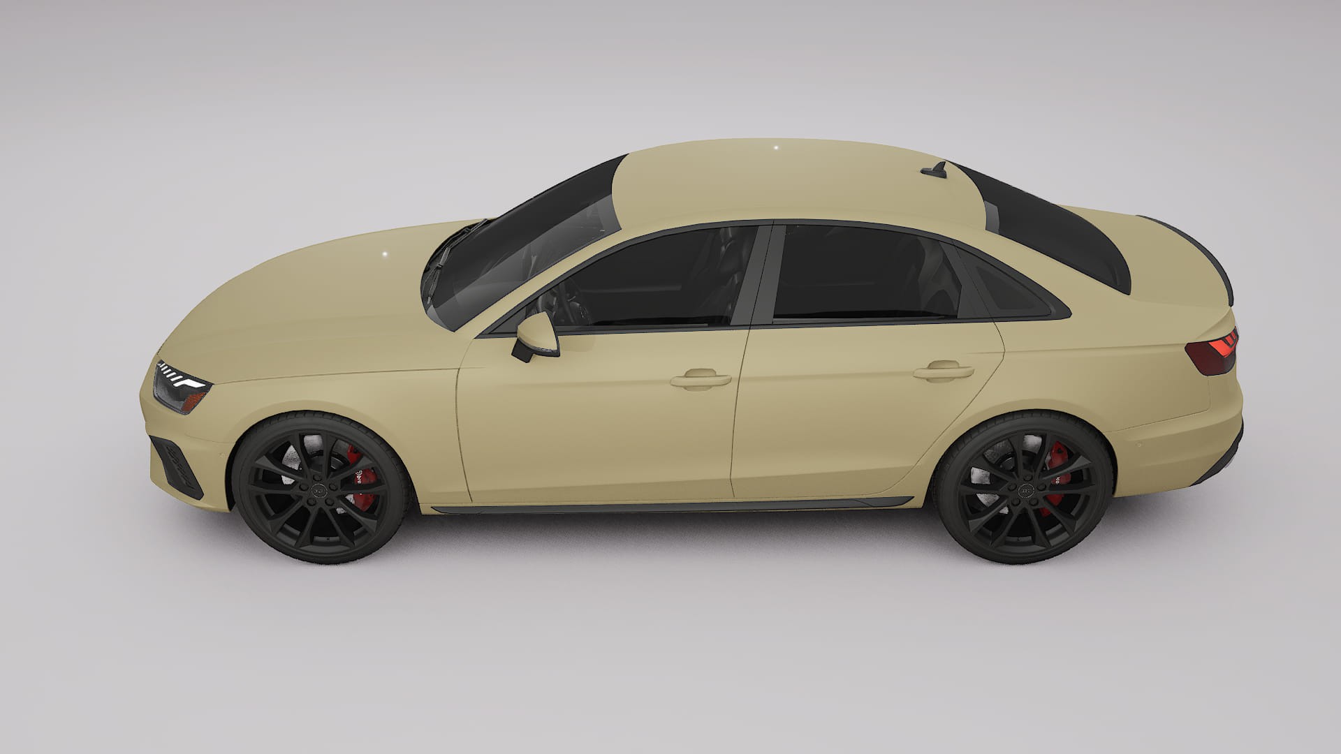 Audi S4 Sedan B9 facelift LCI TPU Lackschutzfolie | SAND Farbwechsel PPF – Komplett-Vorgeschnittener Kit