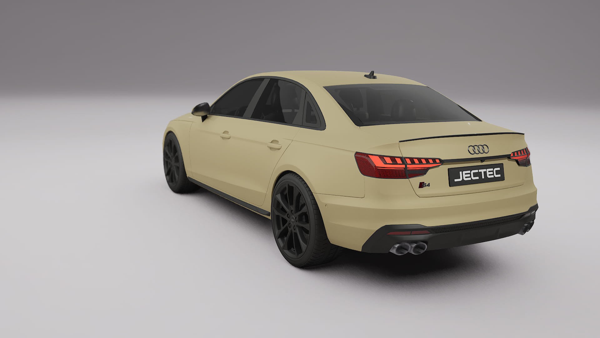 Audi S4 Sedan B9 facelift LCI TPU Lackschutzfolie | SAND Farbwechsel PPF – Komplett-Vorgeschnittener Kit