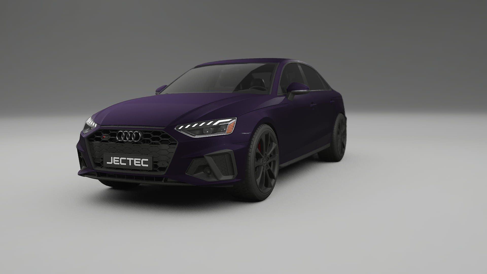 Audi S4 Sedan B9 facelift LCI TPU Lackschutzfolie | VIOLET Farbwechsel PPF – Komplett-Vorgeschnittener Kit