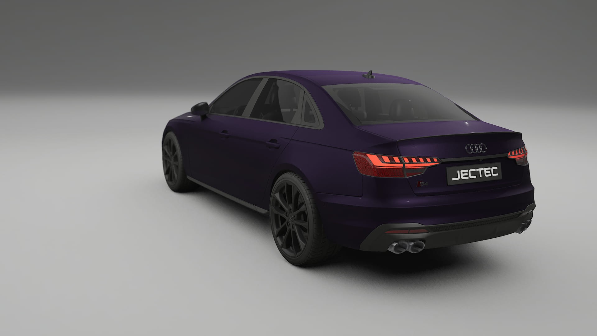 Audi S4 Sedan B9 facelift LCI TPU Lackschutzfolie | VIOLET Farbwechsel PPF – Komplett-Vorgeschnittener Kit