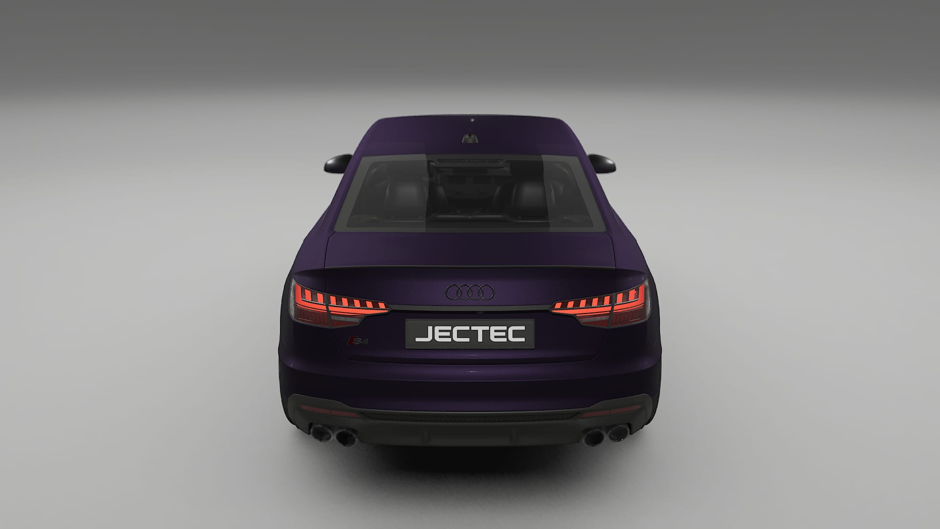 Audi S4 Sedan B9 facelift LCI TPU Lackschutzfolie | VIOLET Farbwechsel PPF – Komplett-Vorgeschnittener Kit