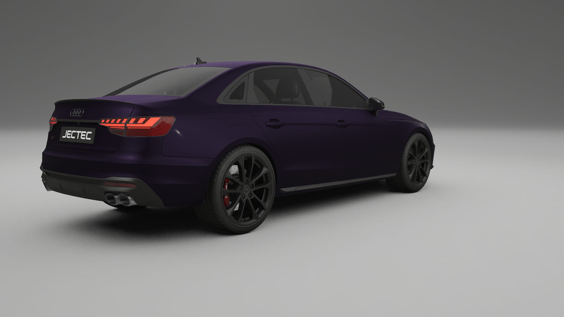 Audi S4 Sedan B9 facelift LCI TPU Lackschutzfolie | VIOLET Farbwechsel PPF – Komplett-Vorgeschnittener Kit