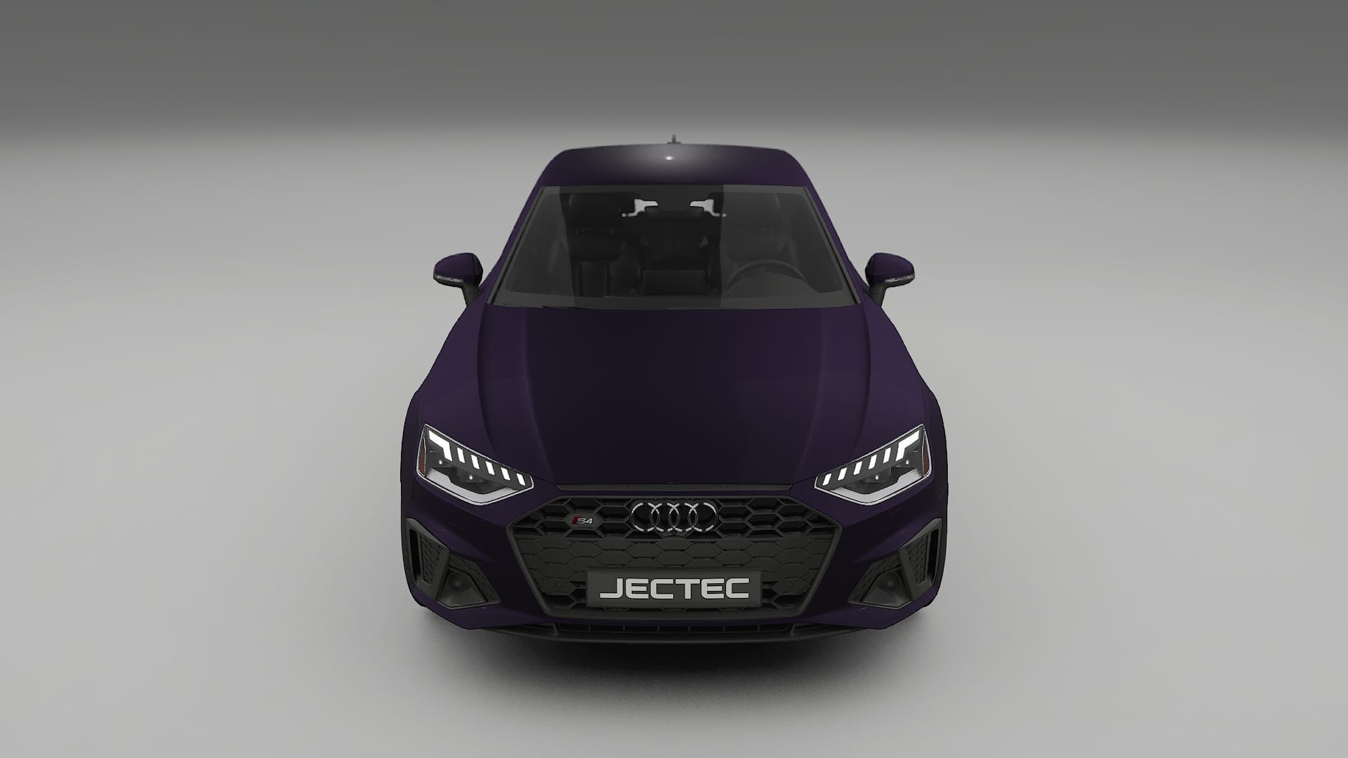 Audi S4 Sedan B9 facelift LCI TPU Lackschutzfolie | VIOLET Farbwechsel PPF – Komplett-Vorgeschnittener Kit