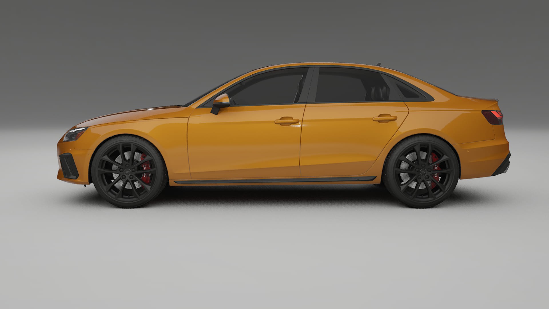 Audi S4 Sedan B9 facelift LCI TPU Lackschutzfolie | DAISY Farbwechsel PPF – Komplett-Vorgeschnittener Kit