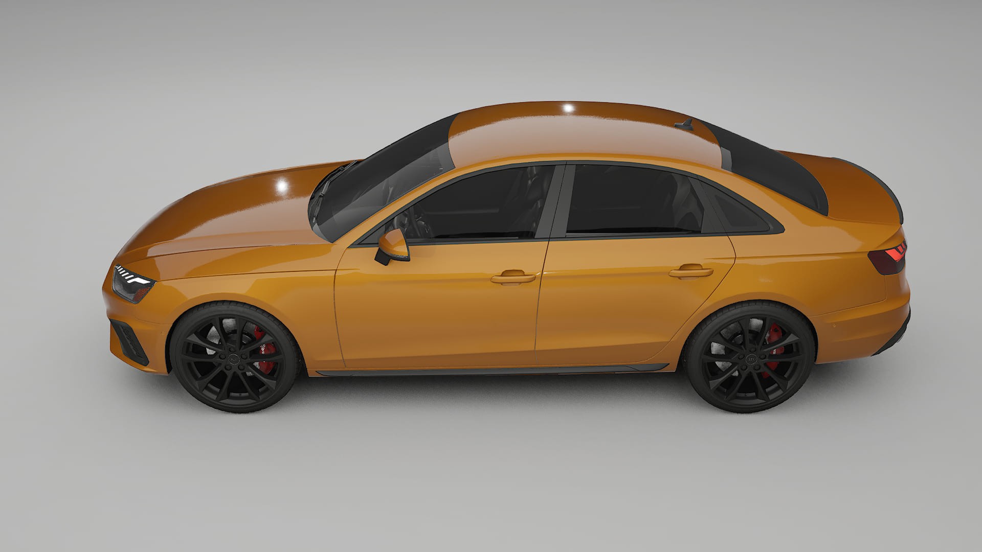 Audi S4 Sedan B9 facelift LCI TPU Lackschutzfolie | DAISY Farbwechsel PPF – Komplett-Vorgeschnittener Kit