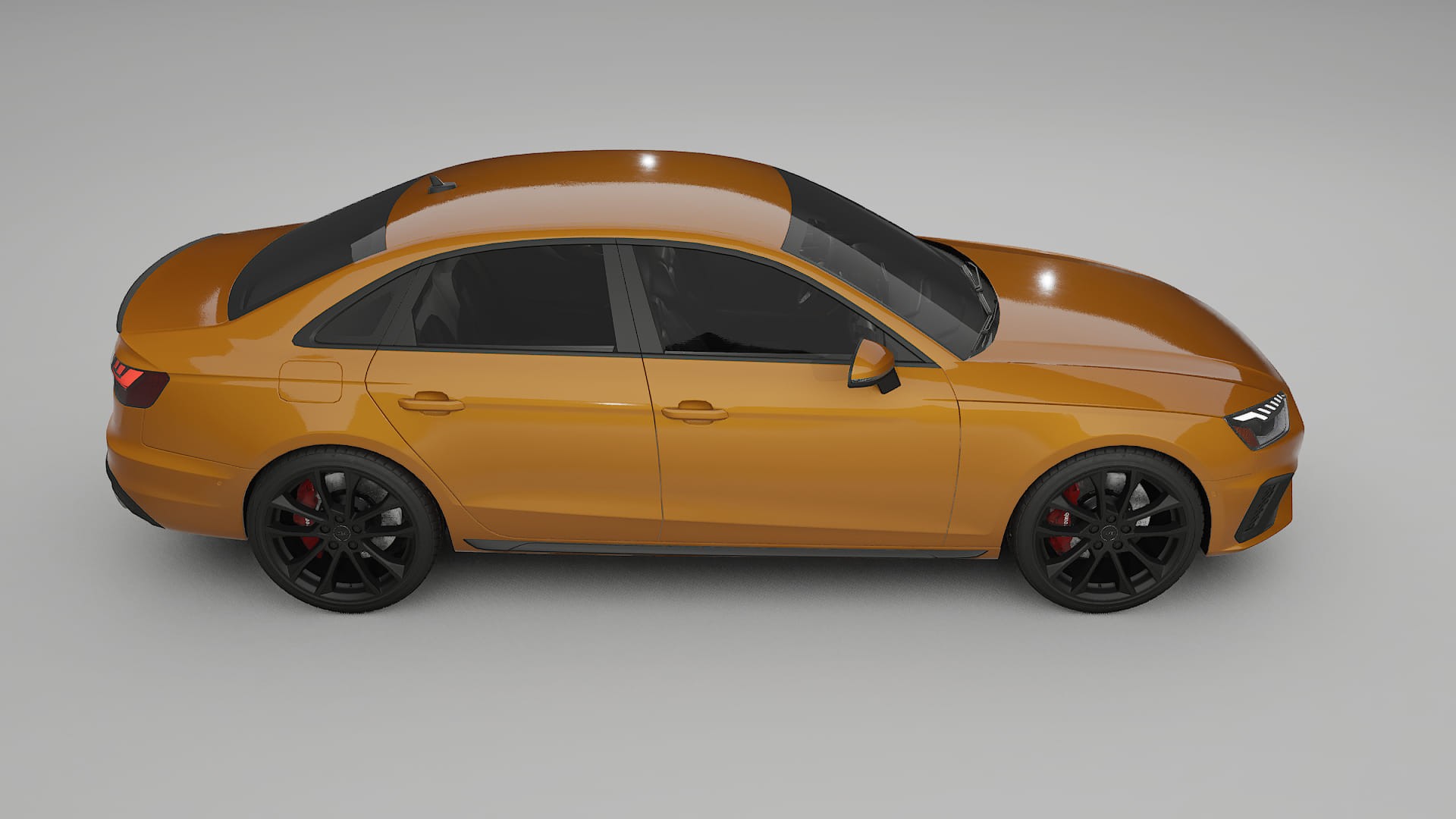 Audi S4 Sedan B9 facelift LCI TPU Lackschutzfolie | DAISY Farbwechsel PPF – Komplett-Vorgeschnittener Kit