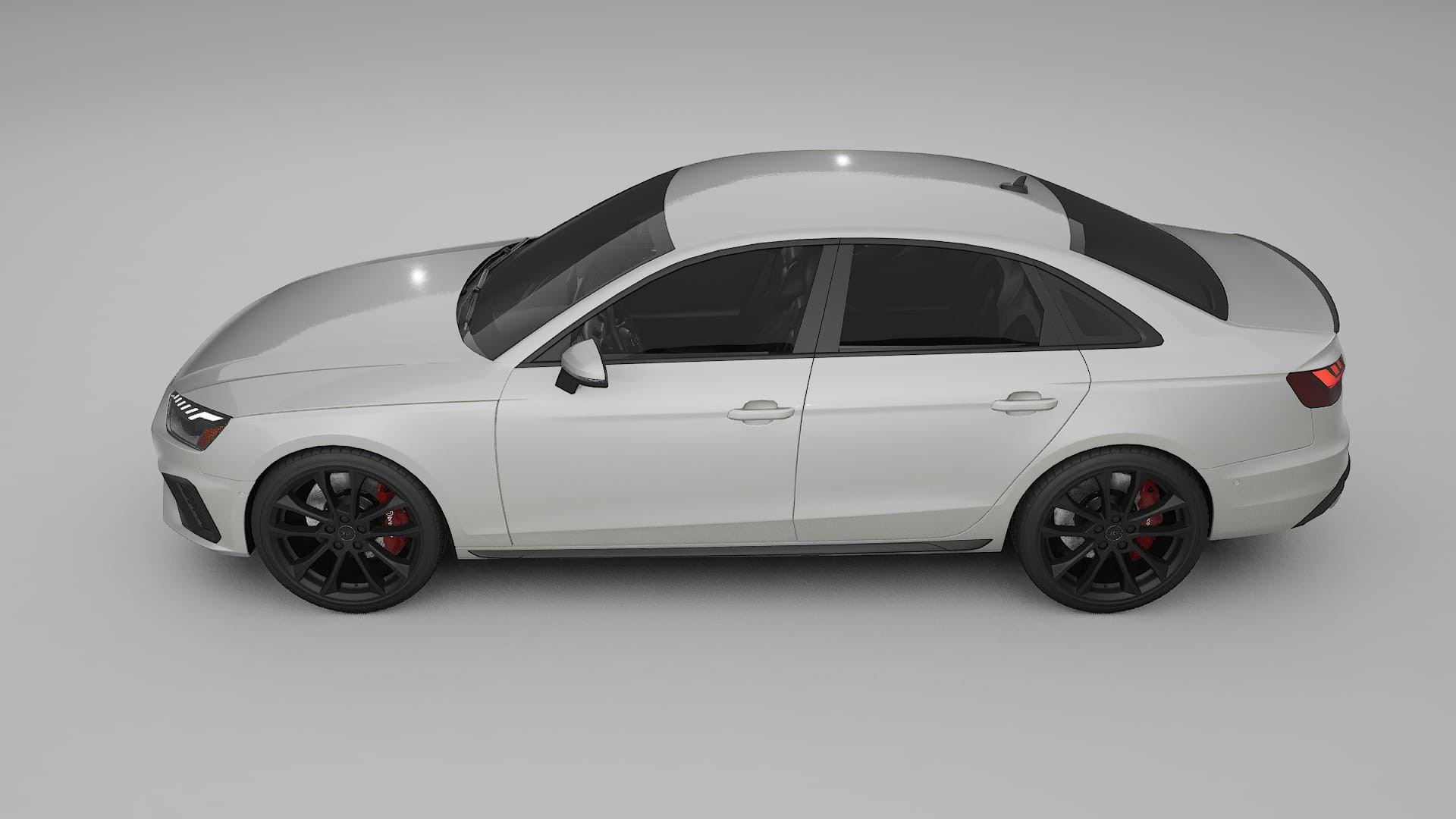 Audi S4 Sedan B9 facelift LCI TPU Lackschutzfolie | PEARL Farbwechsel PPF – Komplett-Vorgeschnittener Kit
