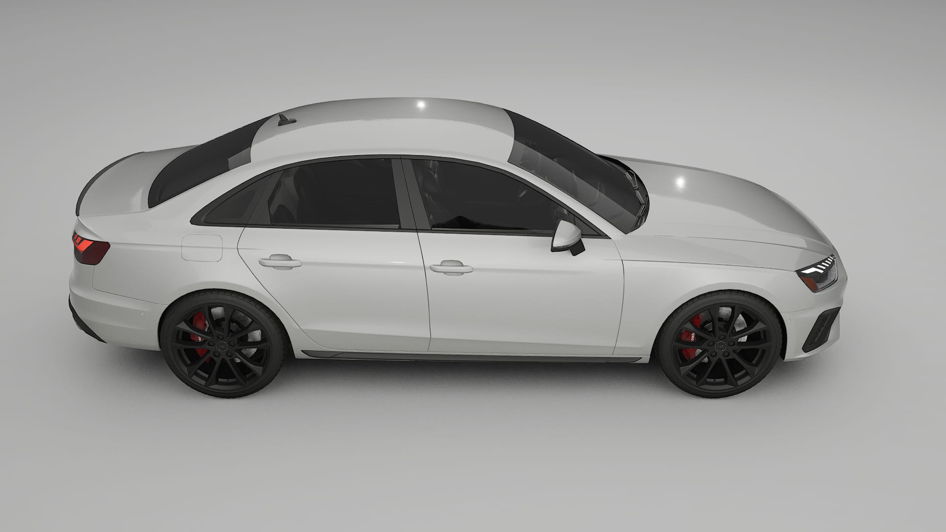 Audi S4 Sedan B9 facelift LCI TPU Lackschutzfolie | PEARL Farbwechsel PPF – Komplett-Vorgeschnittener Kit