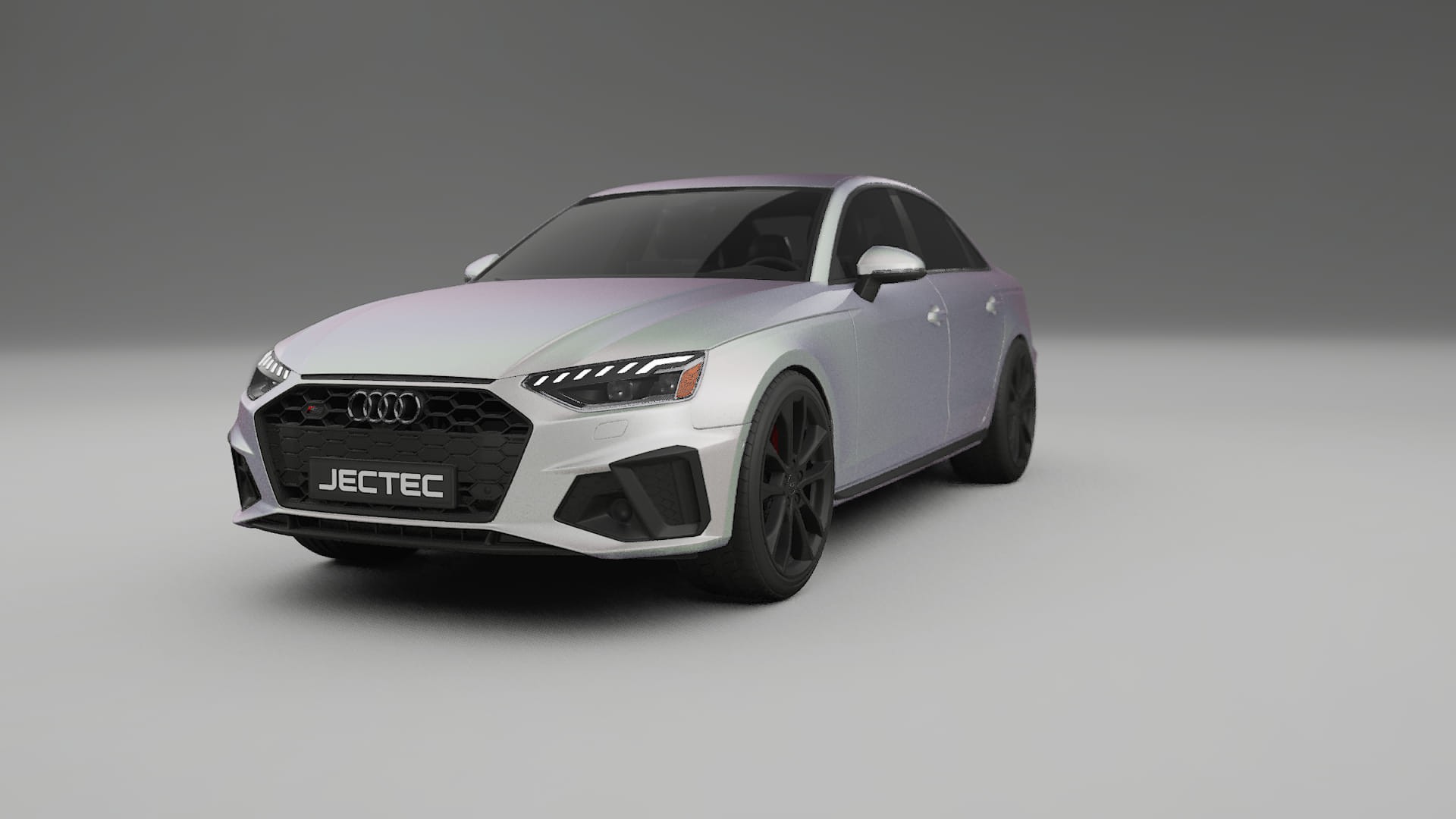 Audi S4 Sedan B9 facelift LCI TPU Lackschutzfolie | NEBULA Farbwechsel PPF – Komplett-Vorgeschnittener Kit