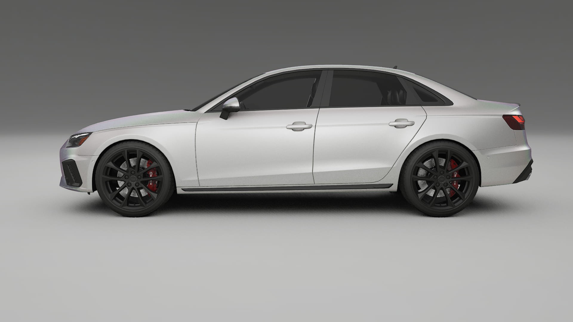 Audi S4 Sedan B9 facelift LCI TPU Lackschutzfolie | NEBULA Farbwechsel PPF – Komplett-Vorgeschnittener Kit