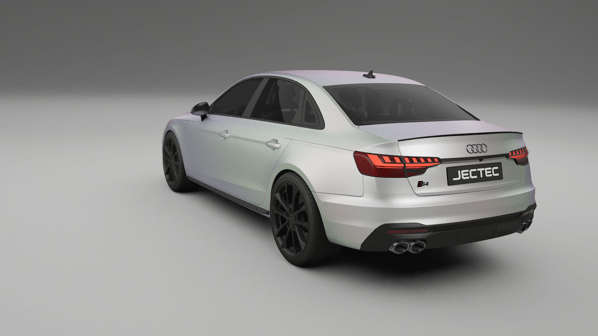 Audi S4 Sedan B9 facelift LCI TPU Lackschutzfolie | NEBULA Farbwechsel PPF – Komplett-Vorgeschnittener Kit