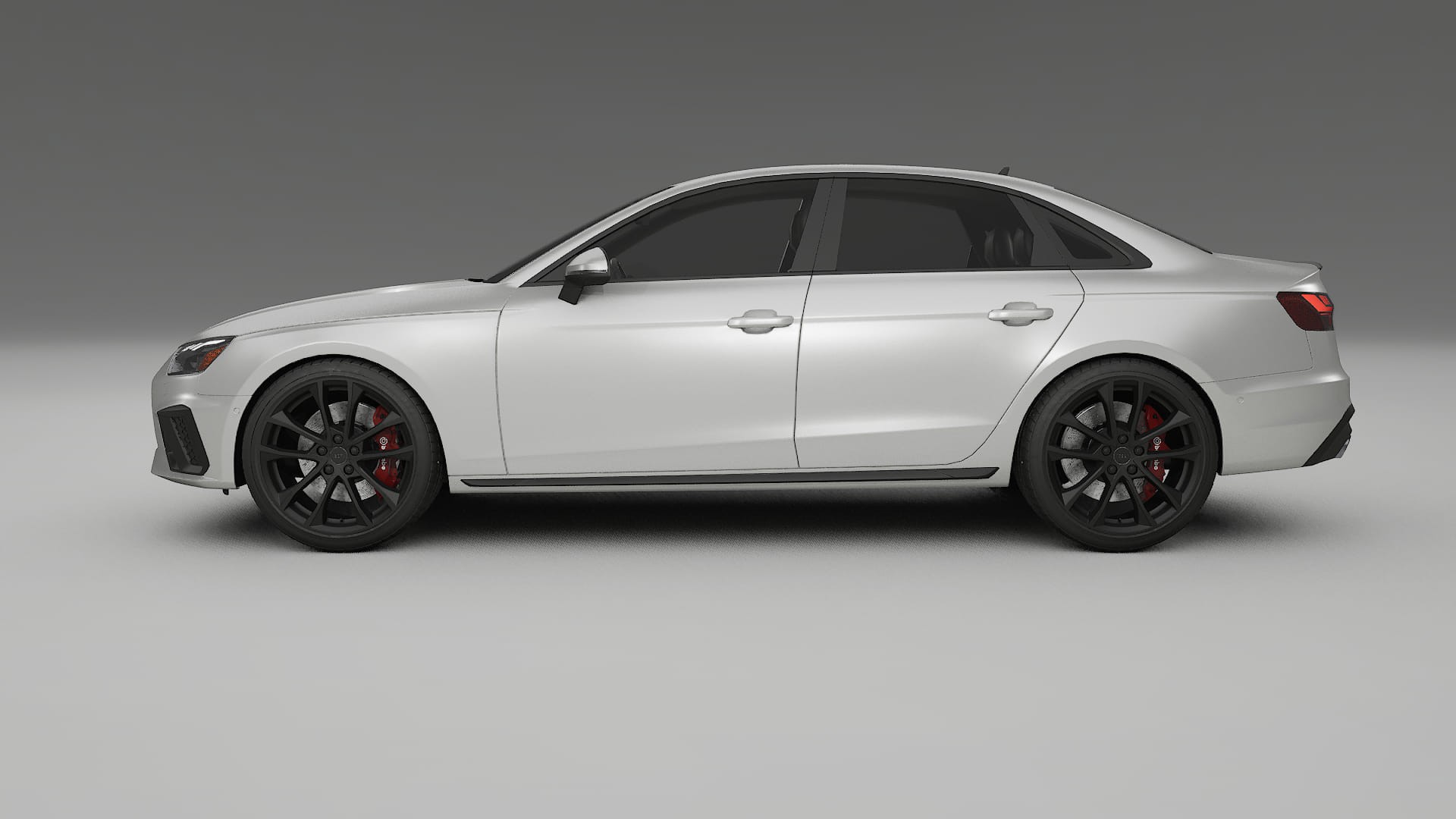 Audi S4 Sedan B9 facelift LCI TPU Lackschutzfolie | OPAL Farbwechsel PPF – Komplett-Vorgeschnittener Kit