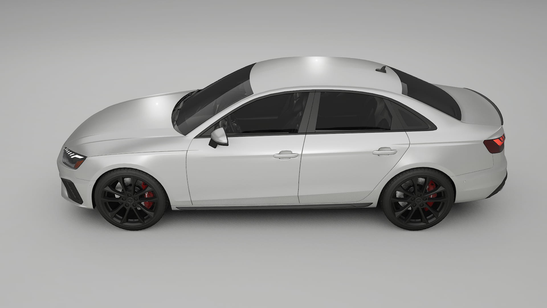Audi S4 Sedan B9 facelift LCI TPU Lackschutzfolie | OPAL Farbwechsel PPF – Komplett-Vorgeschnittener Kit