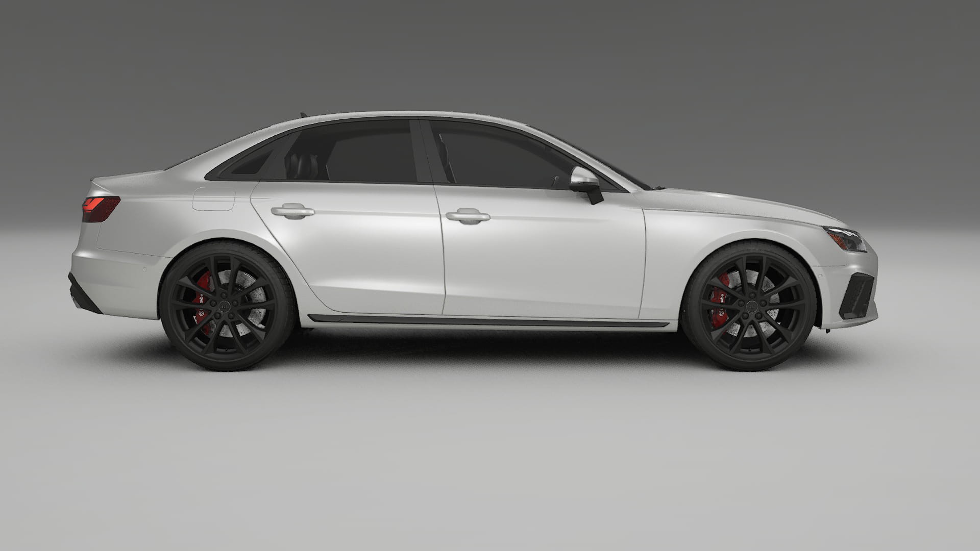 Audi S4 Sedan B9 facelift LCI TPU Lackschutzfolie | OPAL Farbwechsel PPF – Komplett-Vorgeschnittener Kit