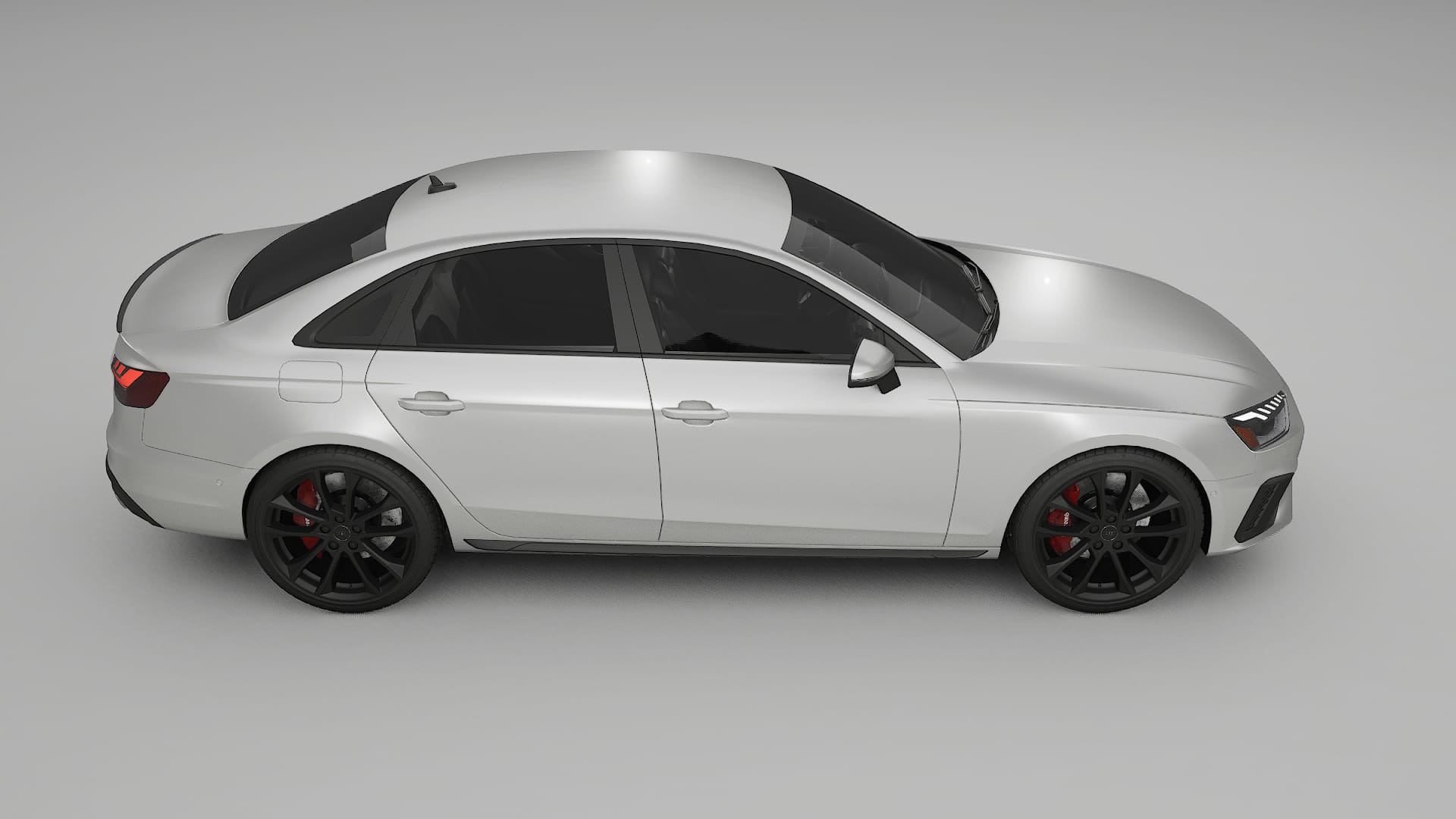 Audi S4 Sedan B9 facelift LCI TPU Lackschutzfolie | OPAL Farbwechsel PPF – Komplett-Vorgeschnittener Kit