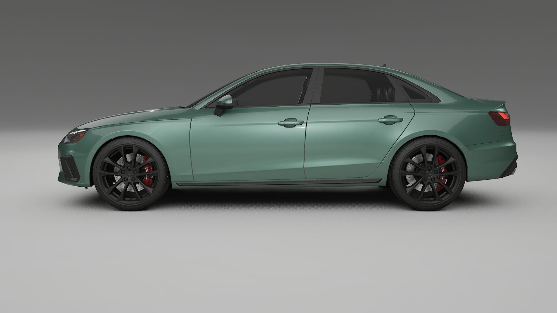 Audi S4 Sedan B9 facelift LCI TPU Lackschutzfolie | EVERGREEN Farbwechsel PPF – Komplett-Vorgeschnittener Kit