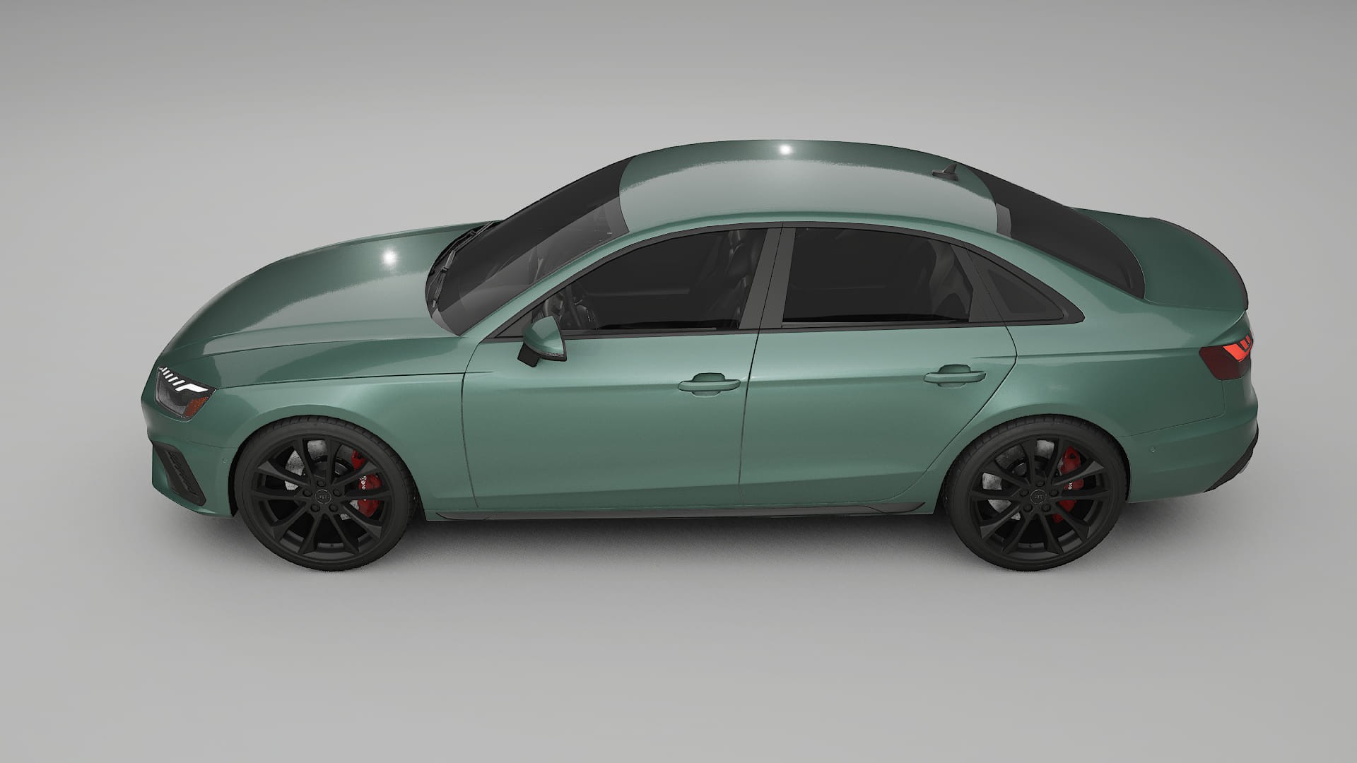 Audi S4 Sedan B9 facelift LCI TPU Lackschutzfolie | EVERGREEN Farbwechsel PPF – Komplett-Vorgeschnittener Kit