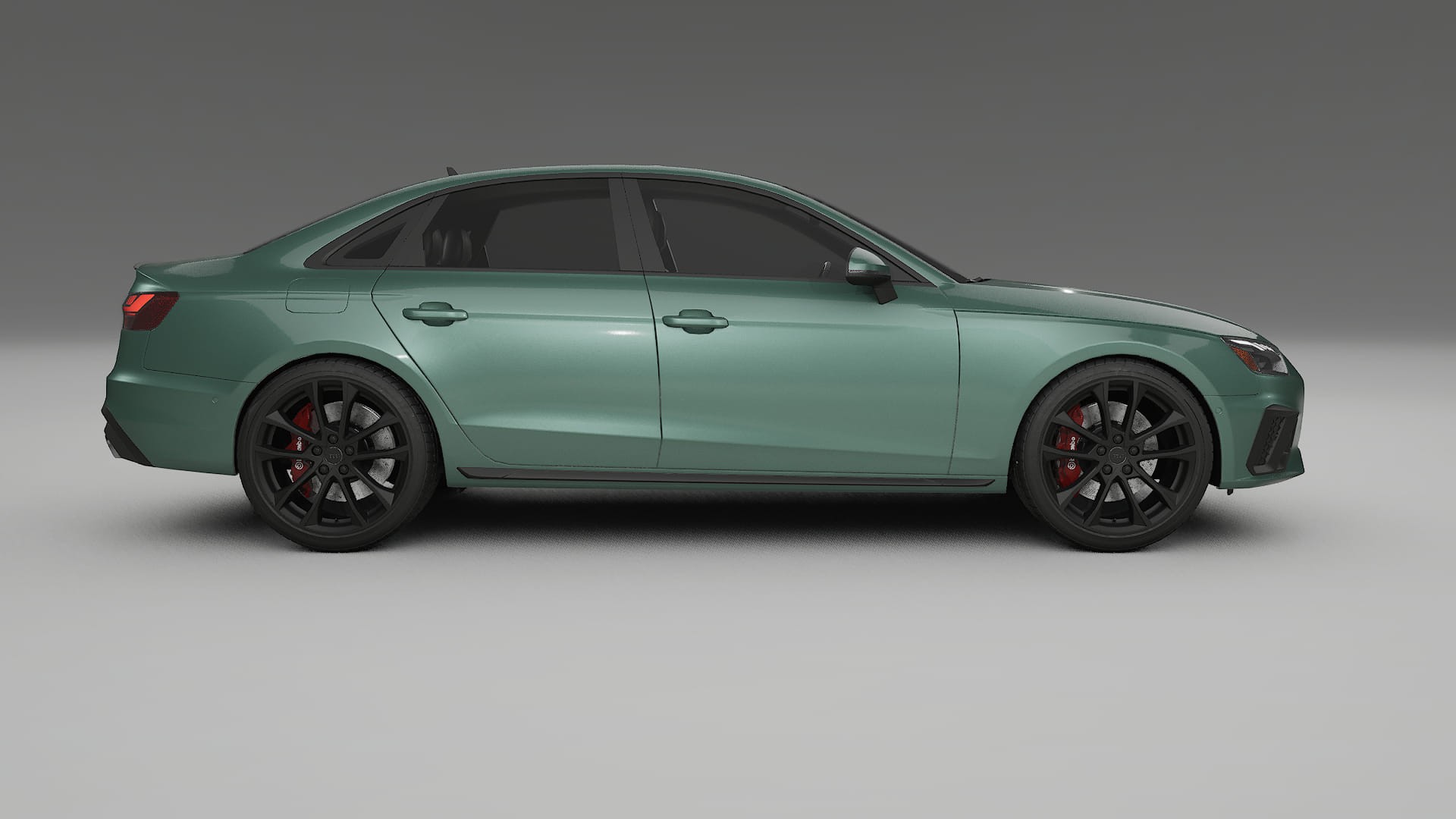Audi S4 Sedan B9 facelift LCI TPU Lackschutzfolie | EVERGREEN Farbwechsel PPF – Komplett-Vorgeschnittener Kit