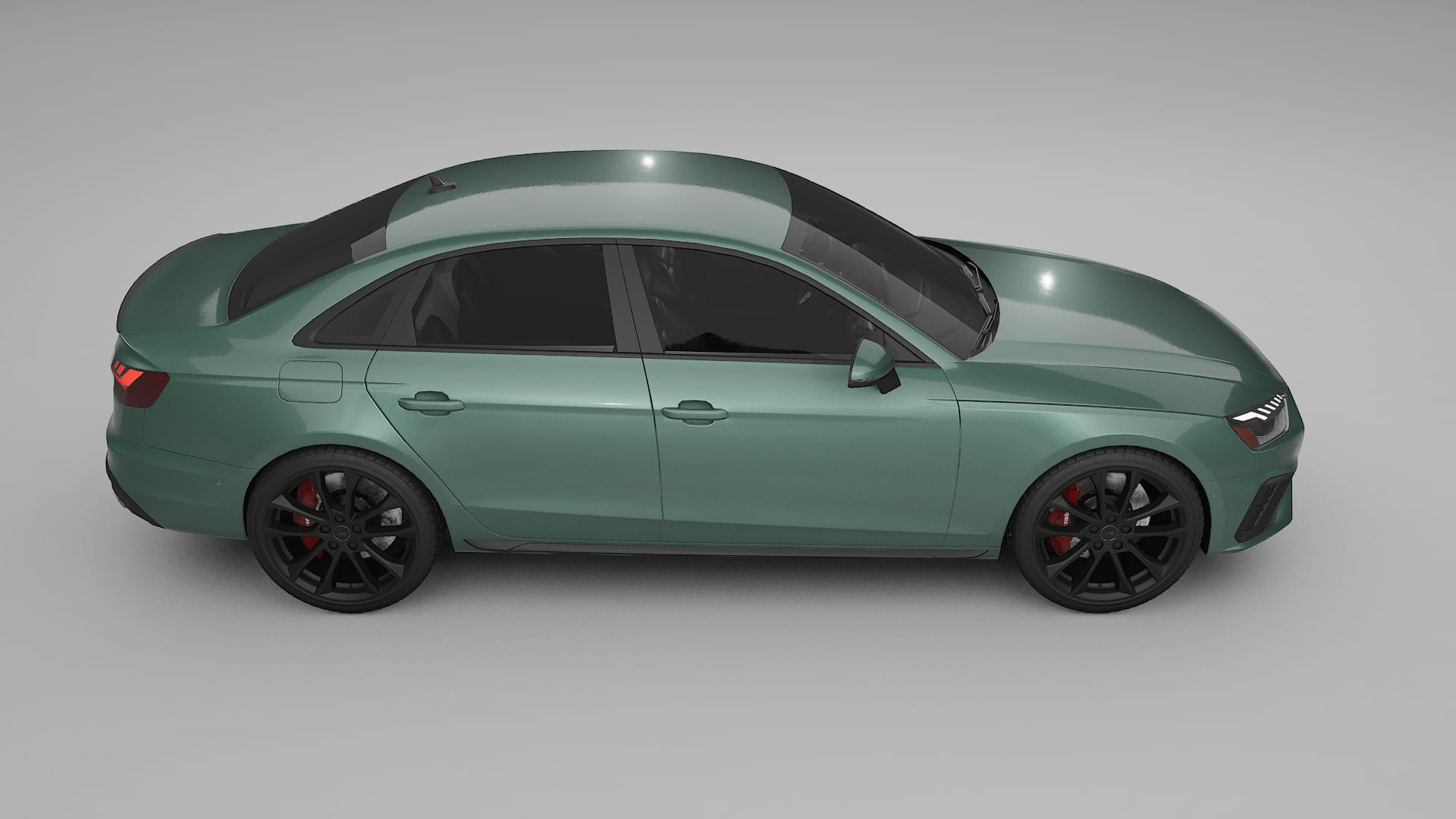 Audi S4 Sedan B9 facelift LCI TPU Lackschutzfolie | EVERGREEN Farbwechsel PPF – Komplett-Vorgeschnittener Kit