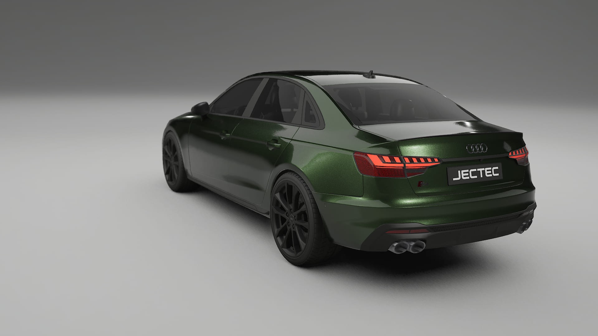 Audi S4 Sedan B9 facelift LCI TPU Lackschutzfolie | LAGOON Farbwechsel PPF – Komplett-Vorgeschnittener Kit
