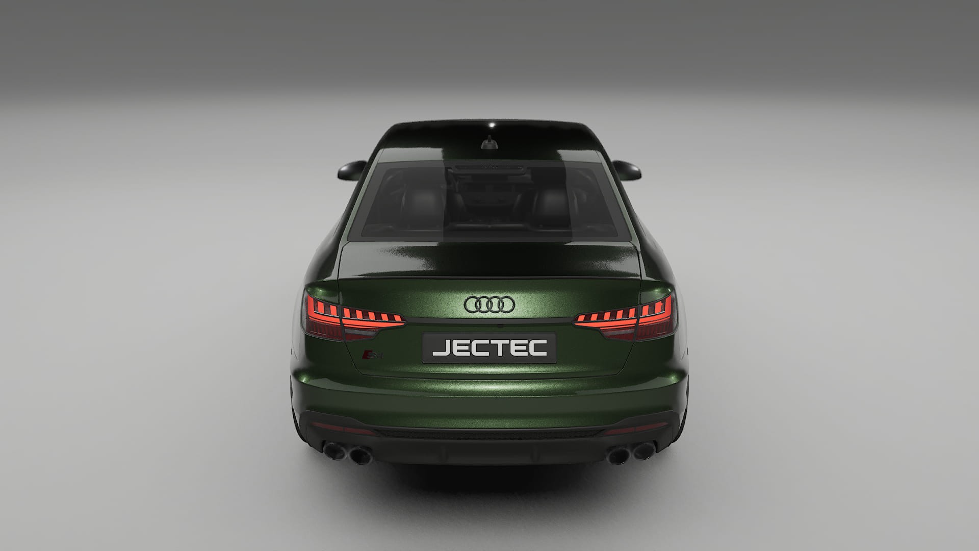 Audi S4 Sedan B9 facelift LCI TPU Lackschutzfolie | LAGOON Farbwechsel PPF – Komplett-Vorgeschnittener Kit