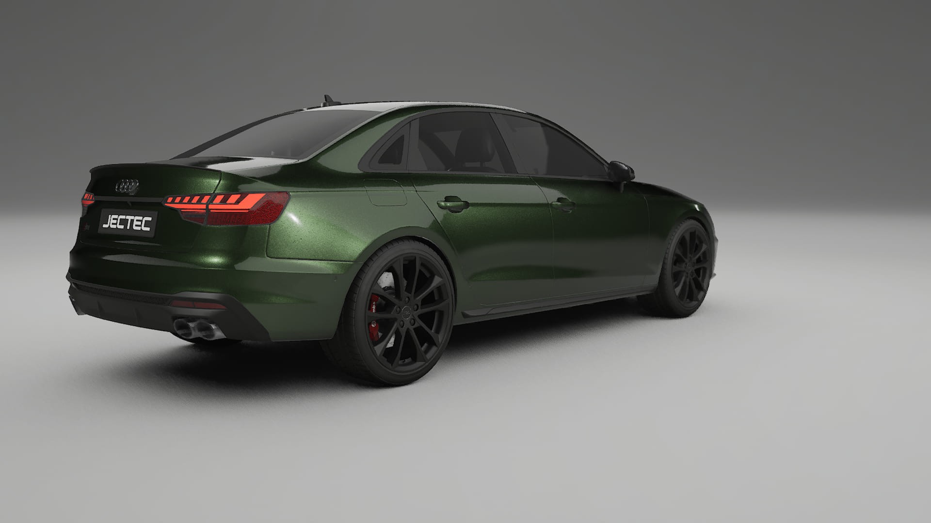Audi S4 Sedan B9 facelift LCI TPU Lackschutzfolie | LAGOON Farbwechsel PPF – Komplett-Vorgeschnittener Kit