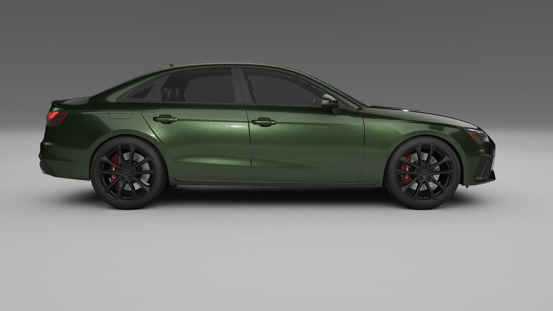 Audi S4 Sedan B9 facelift LCI TPU Lackschutzfolie | LAGOON Farbwechsel PPF – Komplett-Vorgeschnittener Kit