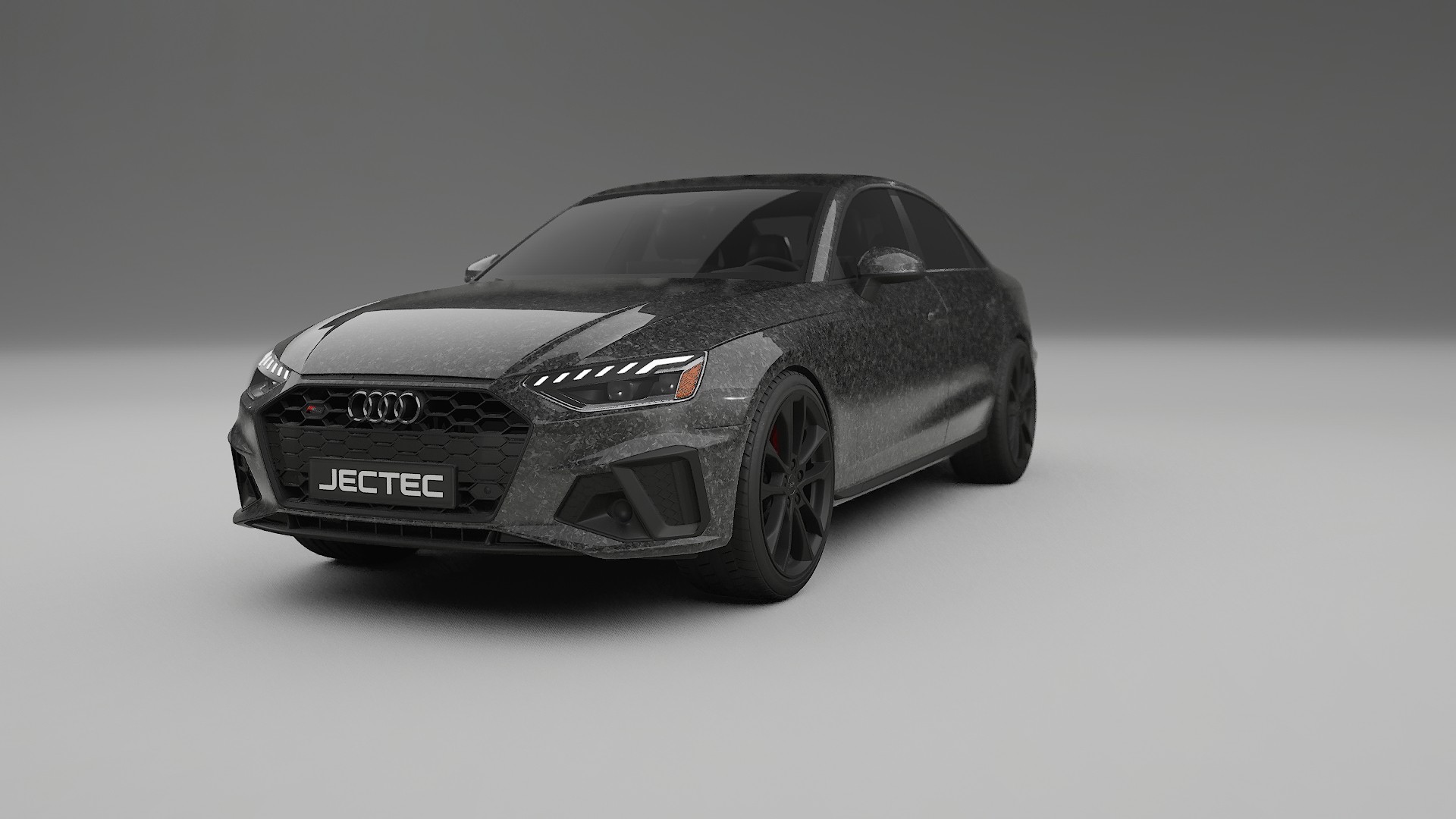 Audi S4 Sedan B9 facelift LCI TPU Lackschutzfolie | FORGED S Farbwechsel PPF – Komplett-Vorgeschnittener Kit