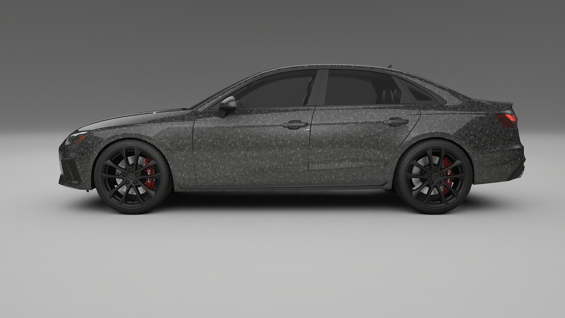 Audi S4 Sedan B9 facelift LCI TPU Lackschutzfolie | FORGED S Farbwechsel PPF – Komplett-Vorgeschnittener Kit